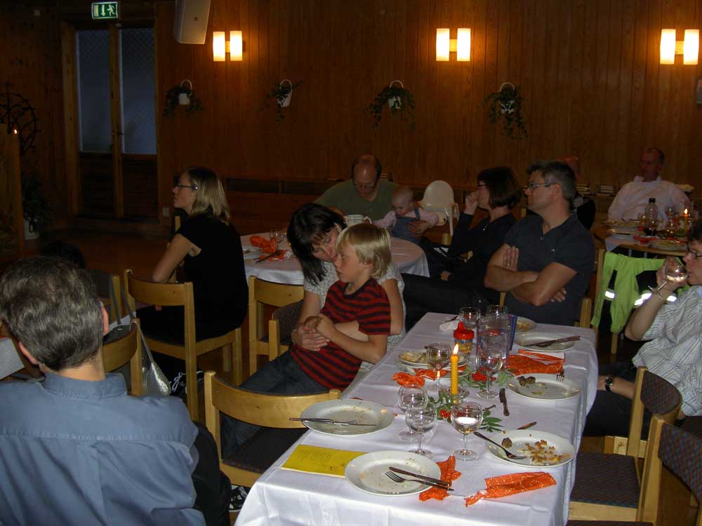 Hallundakyrkan firar 30 år, 13-14 sept 2008 [foto Henrik Hemrin]