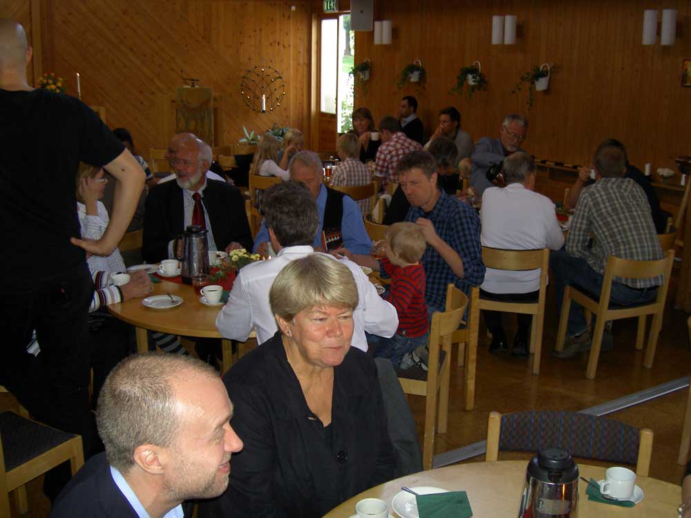 Hallundakyrkan firar 30 år, 13-14 sept 2008 [foto Henrik Hemrin]