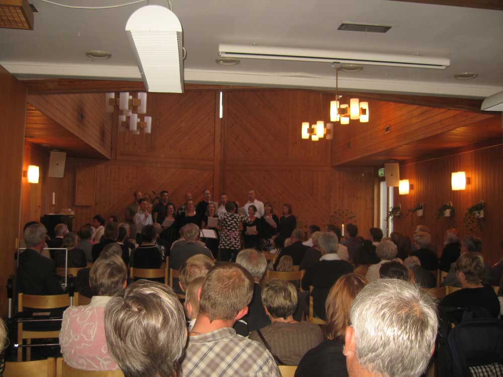 Hallundakyrkan firar 30 år, 13-14 sept 2008 [foto Sennerö]