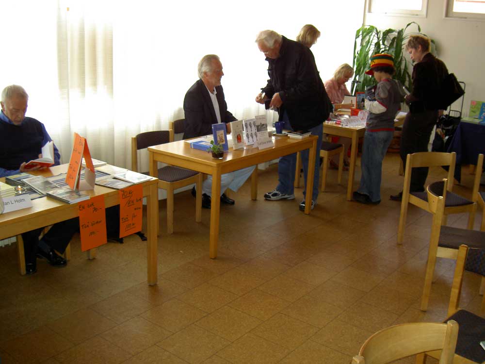 Hallunda bokmässa 2008 [foto Henrik Hemrin]