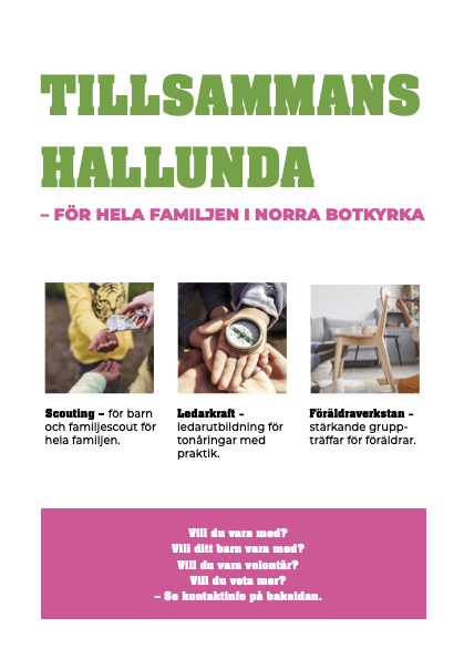 Tillsammans Hallunda flyer sid 1